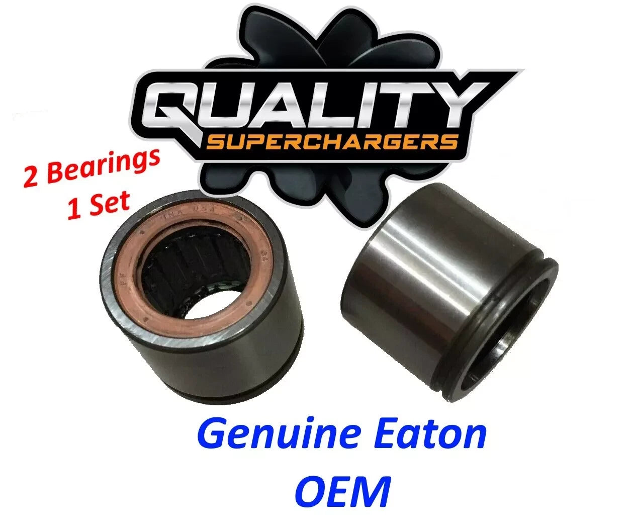 Genuine OEM Supercharger Case Needle Bearings Rotor Jaguar Land Rover Range Rover 4.2 M112 2004 - 2009
