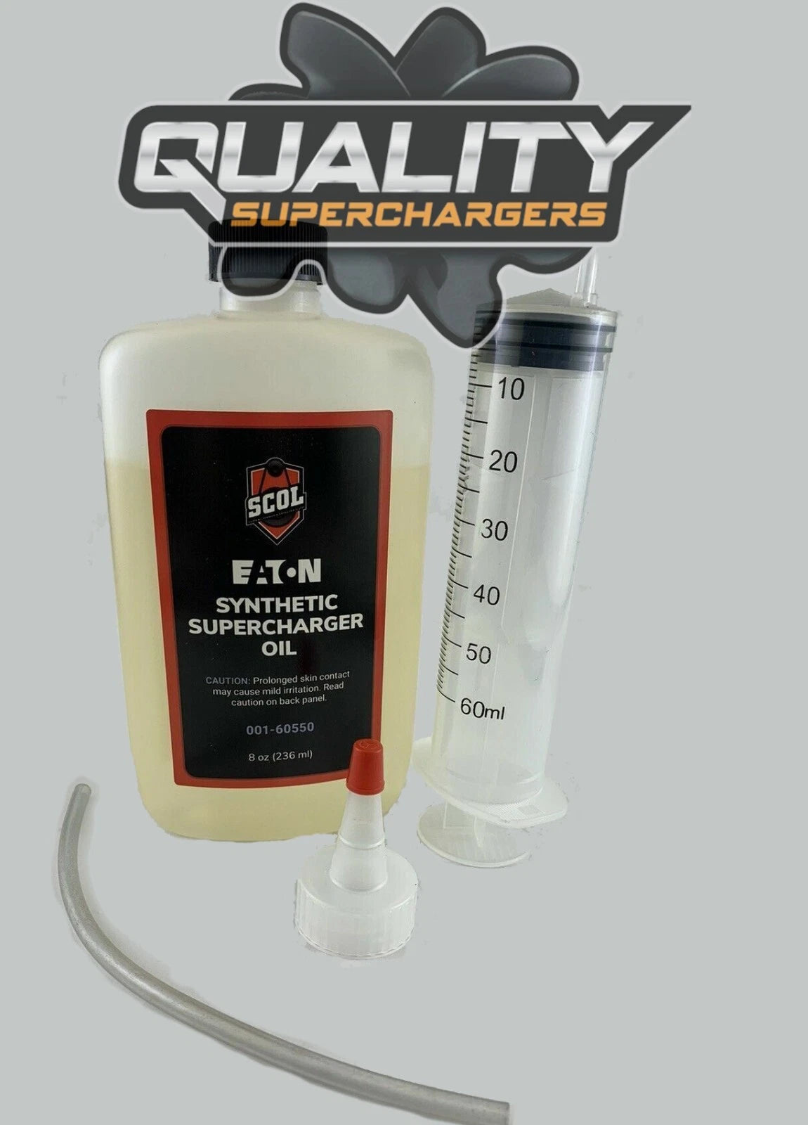Genuine OEM Supercharger Oil Change Kit 8 oz