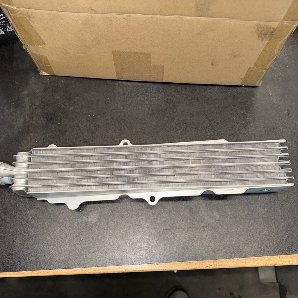Dented Used LT4 Supercharger Intercooler Brick Heat Exchangers Good Condition Pictures of actual intercoolers