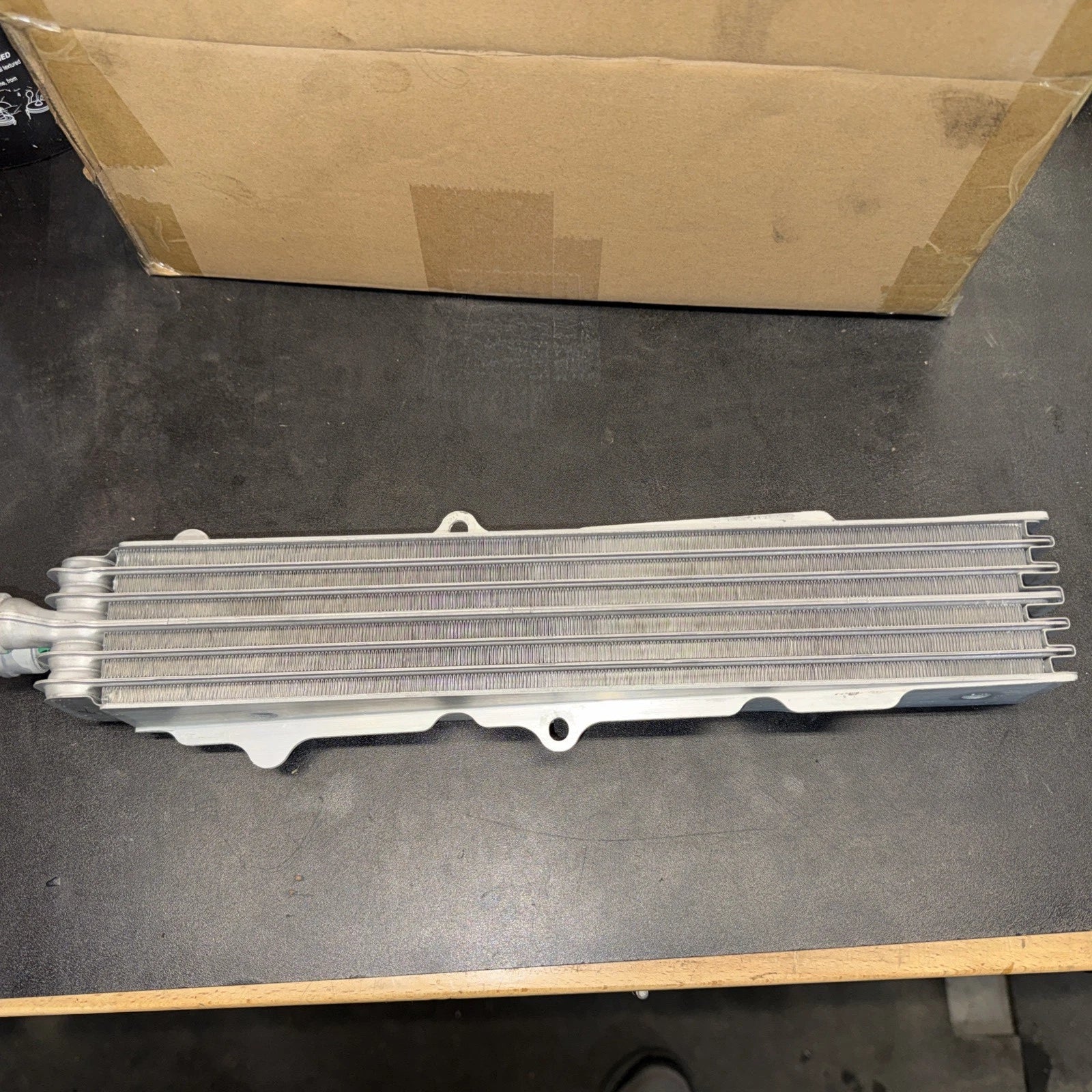 Dented Used LT4 Supercharger Intercooler Brick Heat Exchangers Good Condition Pictures of actual intercoolers
