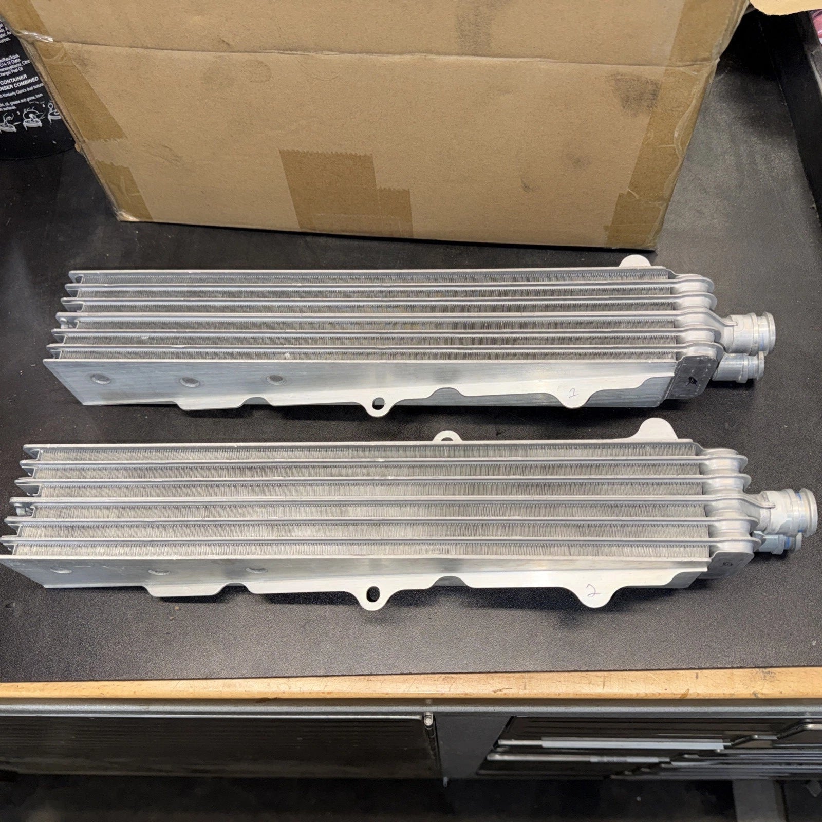 Used LT4 Supercharger Intercooler Bricks Heat Exchangers Good Condition Pictures of actual intercoolers (2nd set))