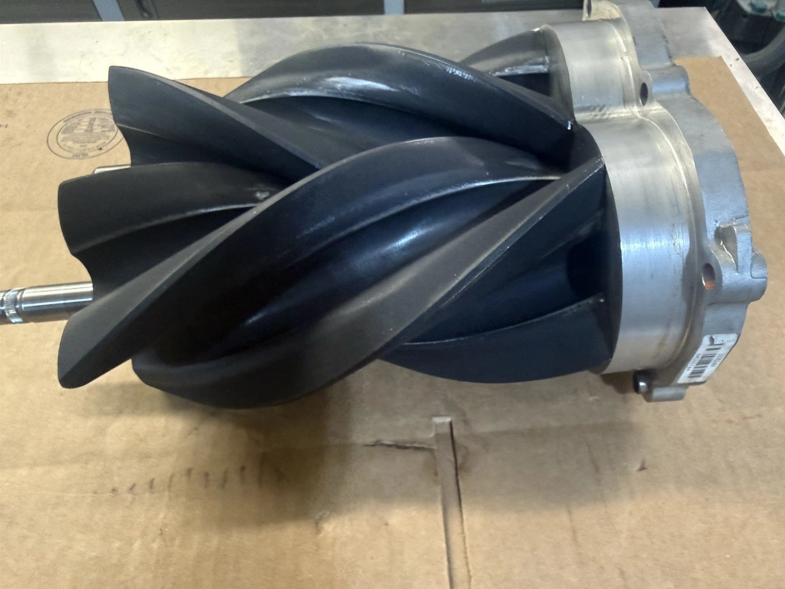 Take Out Supercharger Rotor Pack TVS2300 Front Inlet LS9 ZR1 Corvette Used Excellent Condition