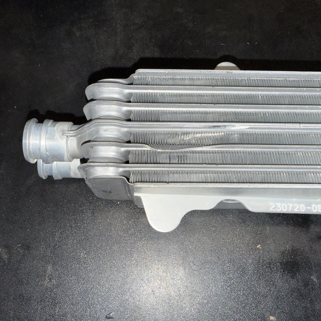 Dented Used LT4 Supercharger Intercooler Brick Heat Exchangers Good Condition Pictures of actual intercoolers