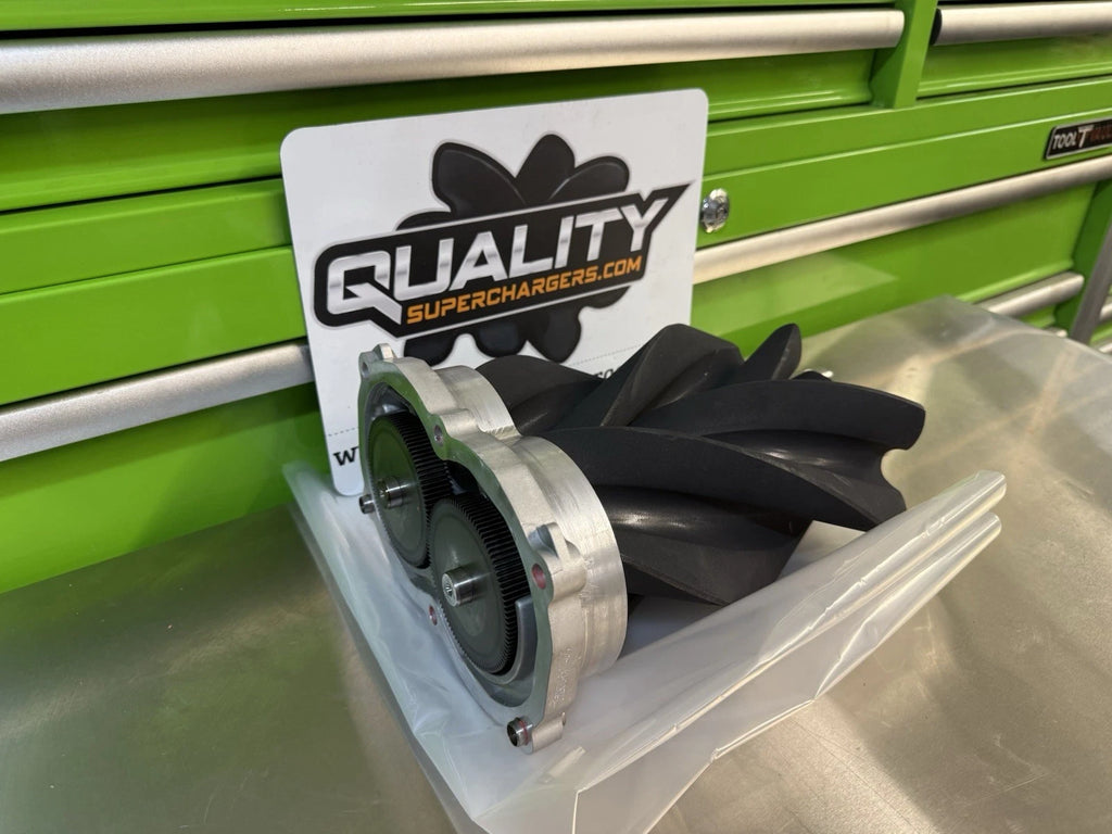Take Out Supercharger Rotor Pack TVS2300 Front Inlet LS9 ZR1 Corvette Used Excellent Condition