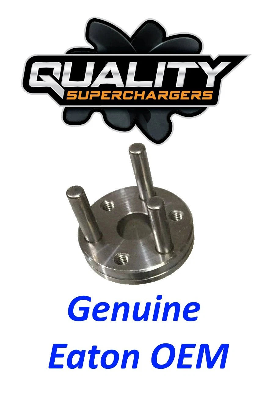 Genuine OEM EATON Supercharger Drive Hub 2017 plus 5.0 & all 3.0 Jaguar Land Rover Superchargers