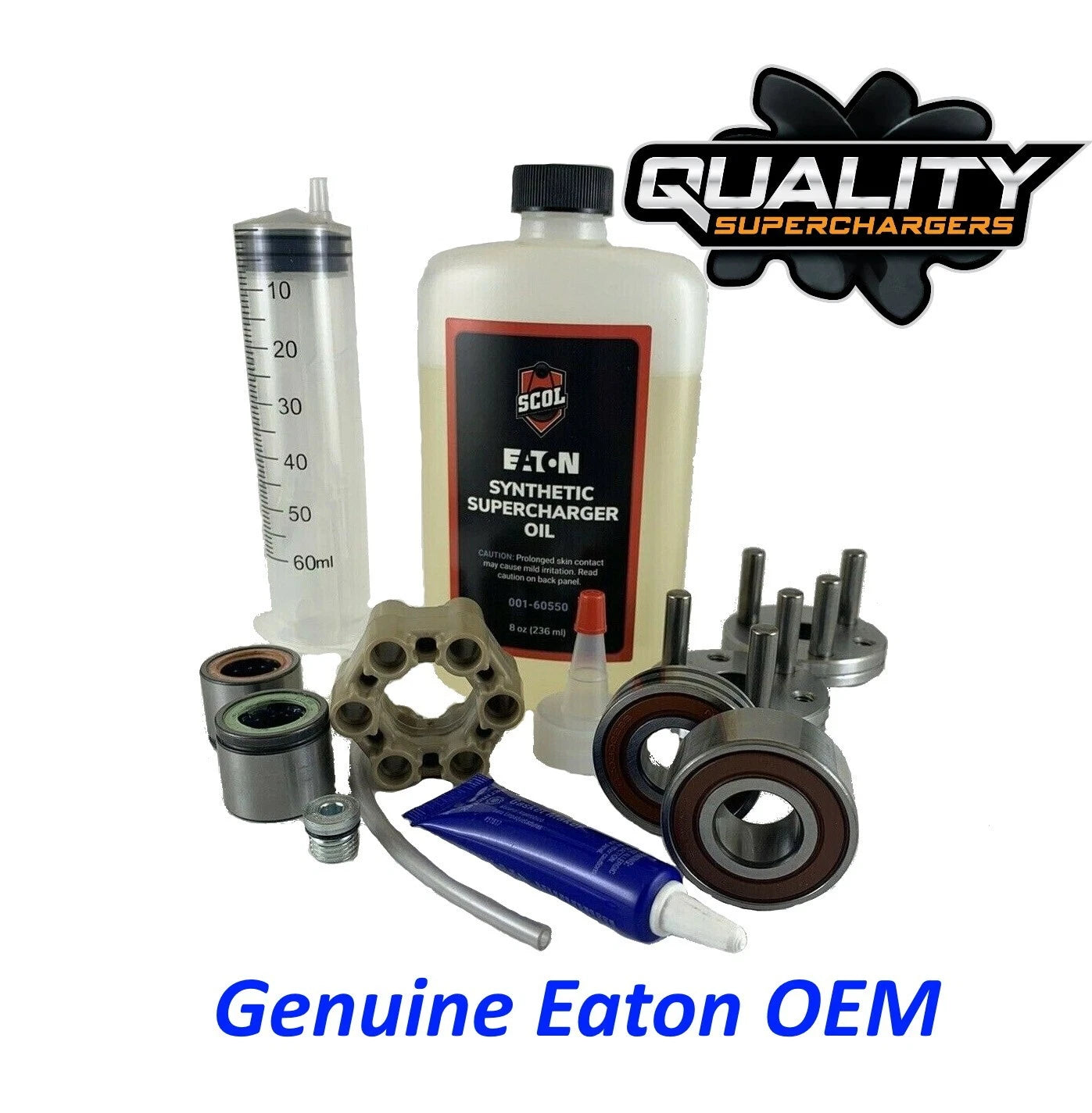 Genuine OEM Supercharger Rebuild Repair LS9 LSA CTS-V Camaro LT1 Corvette ZR1 2016 and Older LT4