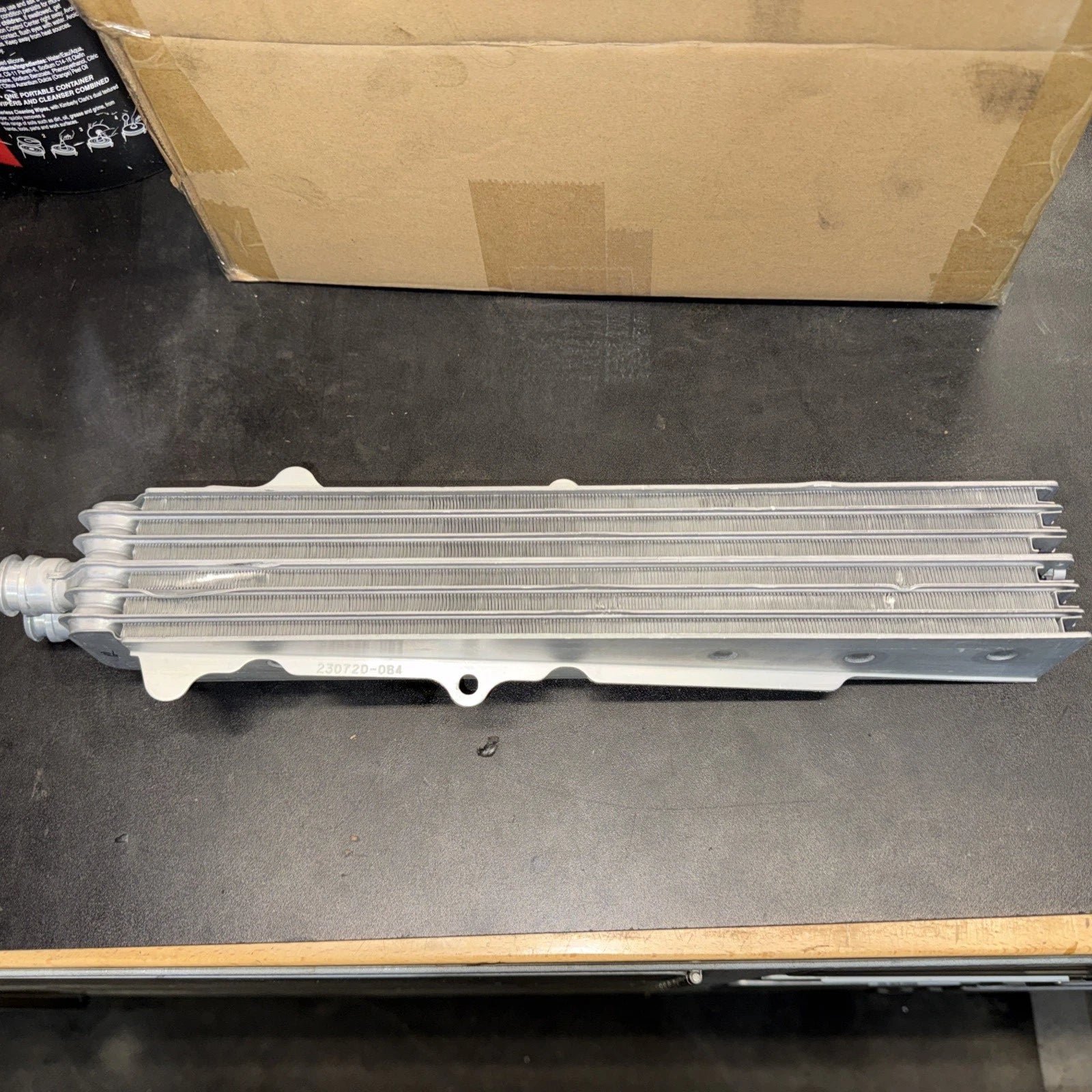 Dented Used LT4 Supercharger Intercooler Brick Heat Exchangers Good Condition Pictures of actual intercoolers