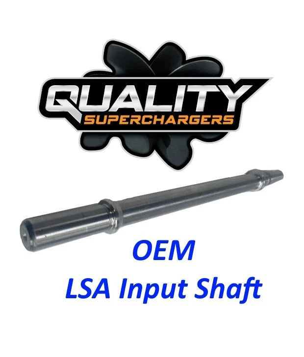 Genuine OEM Supercharger LSA Shaft fits 09-15 CTS-V Camaro ZL1- Nose Drive Shaft