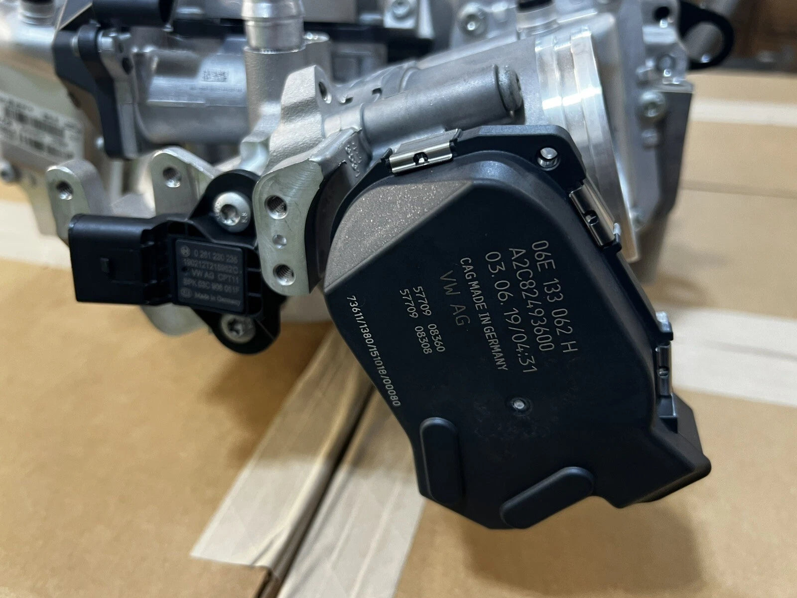 New Genuine OEM Audi 2015-2019 Supercharger 3.0L A6 A7 A8 Q7 06E145601BF