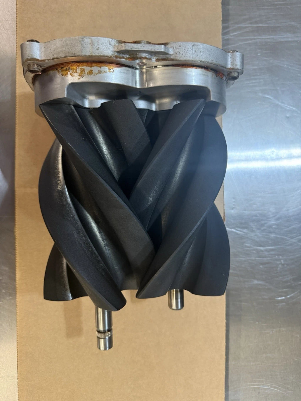 Take Out Used LSA CTSV ZL1 Camaro Supercharger Rotor Pack TVS1900