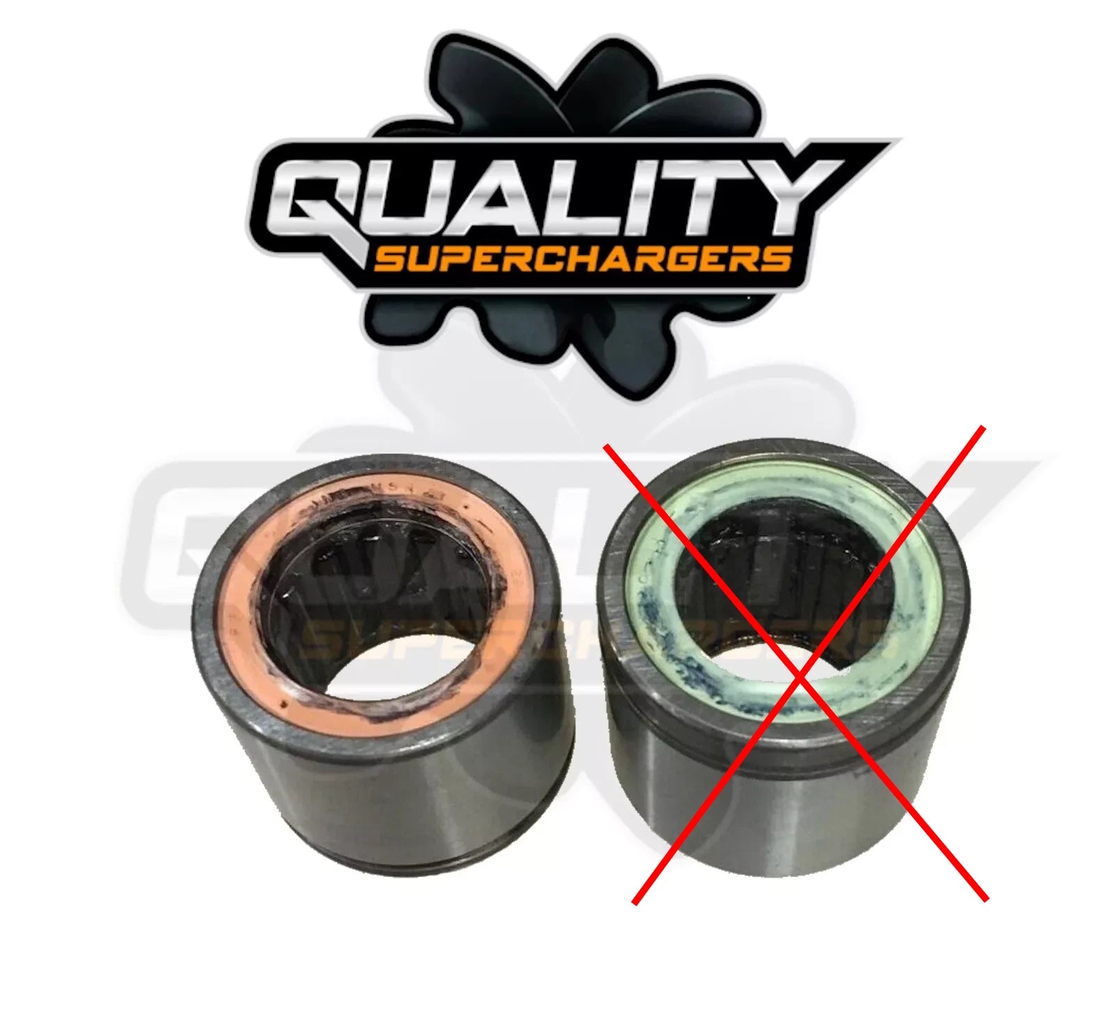 Smaller 1 Seal Genuine Eaton OEM Front Inlet TVS Needle Bearing Supercharger LT4 LS9 LSA 09-14