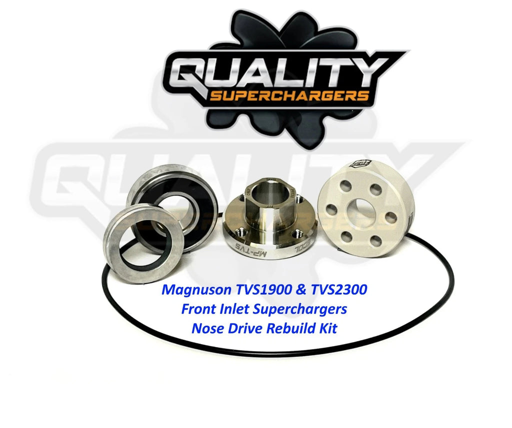 SCOL Nose Drive Rebuild Kit Magnuson TVS1900 TVS2300 TVS1320 Supercharger Front Inlet