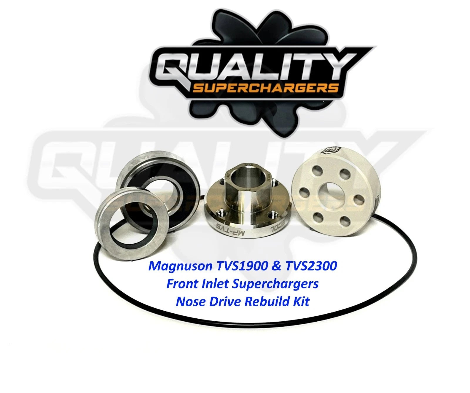 SCOL Nose Drive Rebuild Kit Magnuson TVS1900 TVS2300 TVS1320 Supercharger Front Inlet
