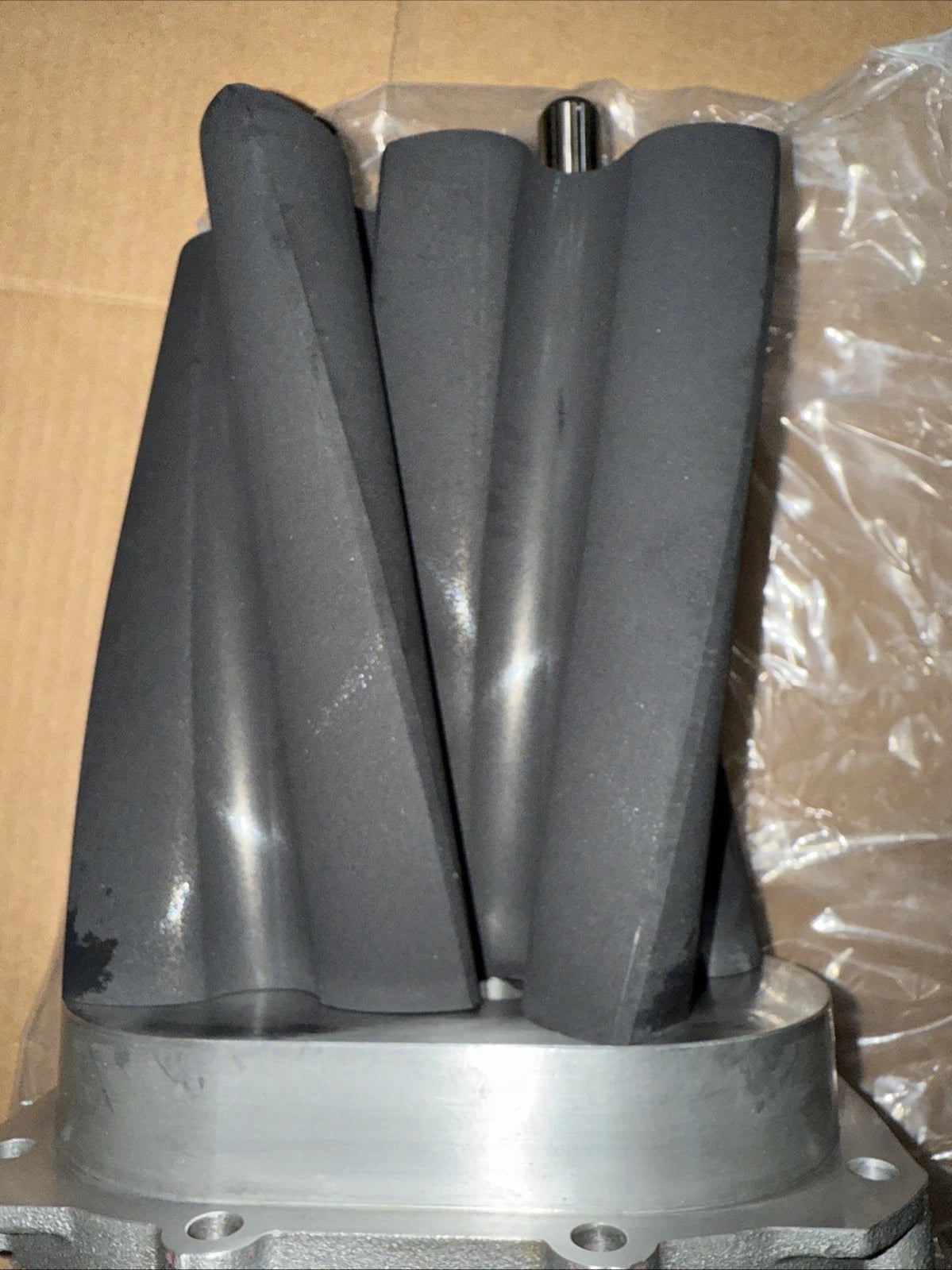 Take Out Used M112 MP112 Supercharger Rotor Pack Excellent Condition Ford F150 Mustang Jaguar Land Rover