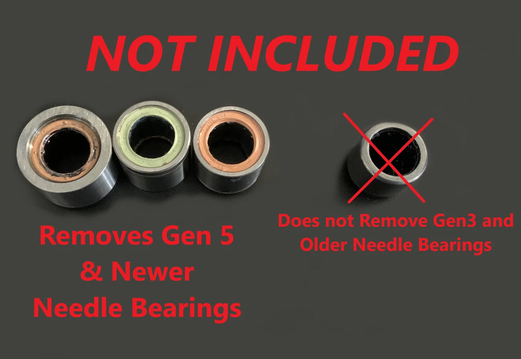 Install Piece Supercharger Needle Bearings TVS Gen 4 Gen 5