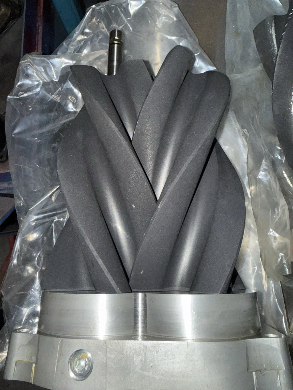 Take Out Used LT4 CTSV CT5 Black Wing ZL1 Camaro Supercharger Rotor Pack TVS1740 Excellent Condition