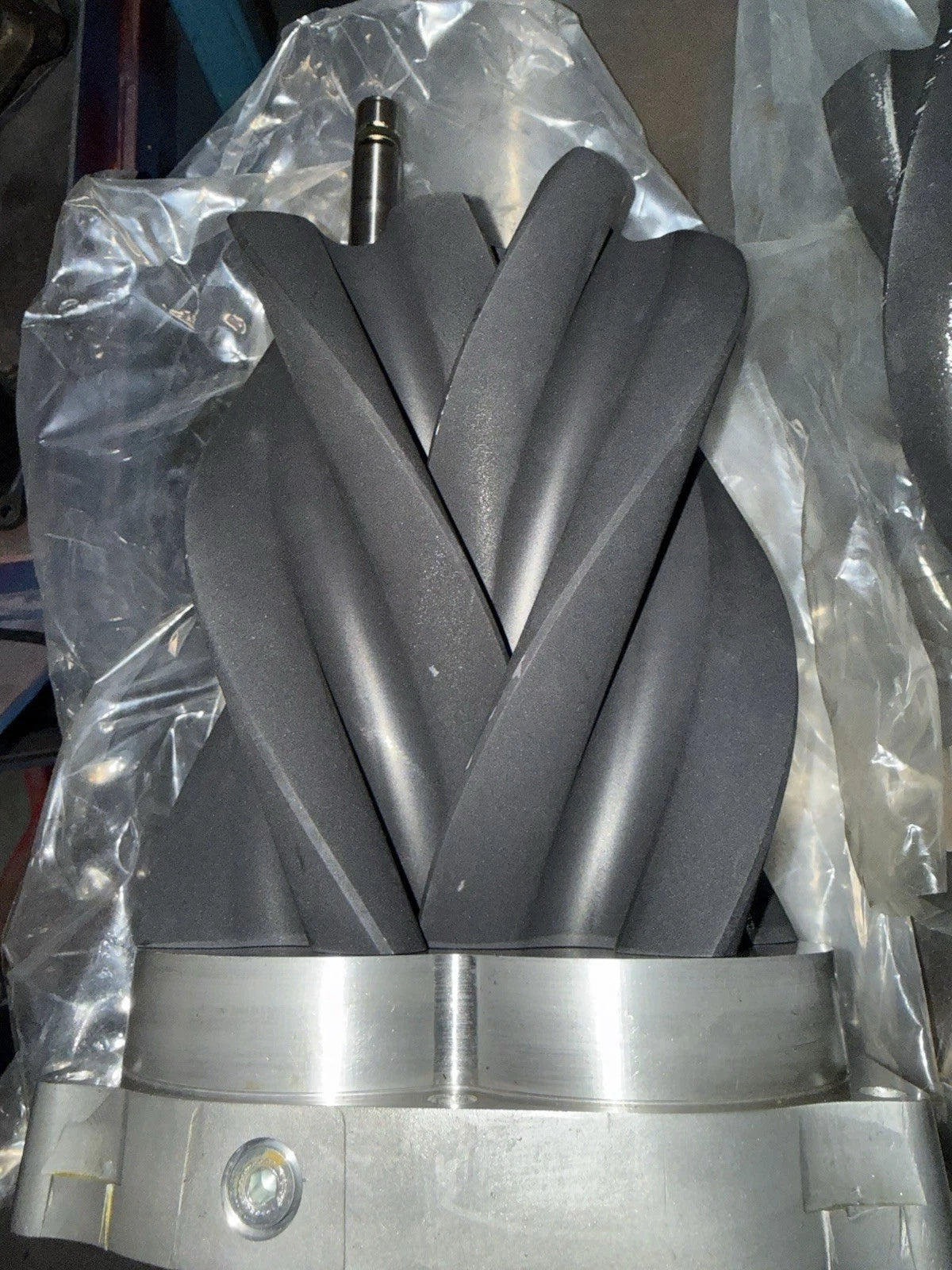 Used LT4 CTSV CT5 Black Wing ZL1 Camaro Supercharger Rotor Pack TVS1740 Excellent Condition