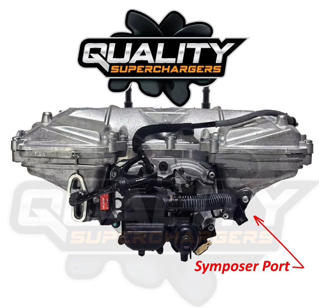 Symposer Delete Jaguar Range Rover Land Supercharger 3.0 5.0