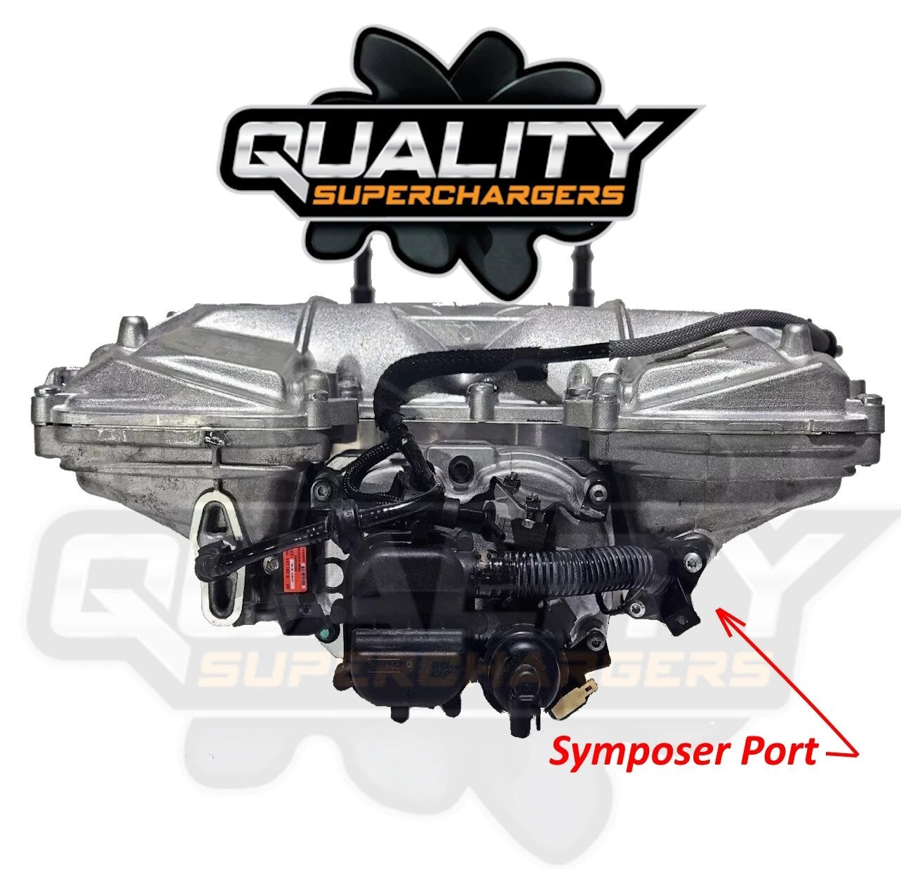 Symposer Delete Jaguar Range Rover Land Supercharger 3.0 5.0