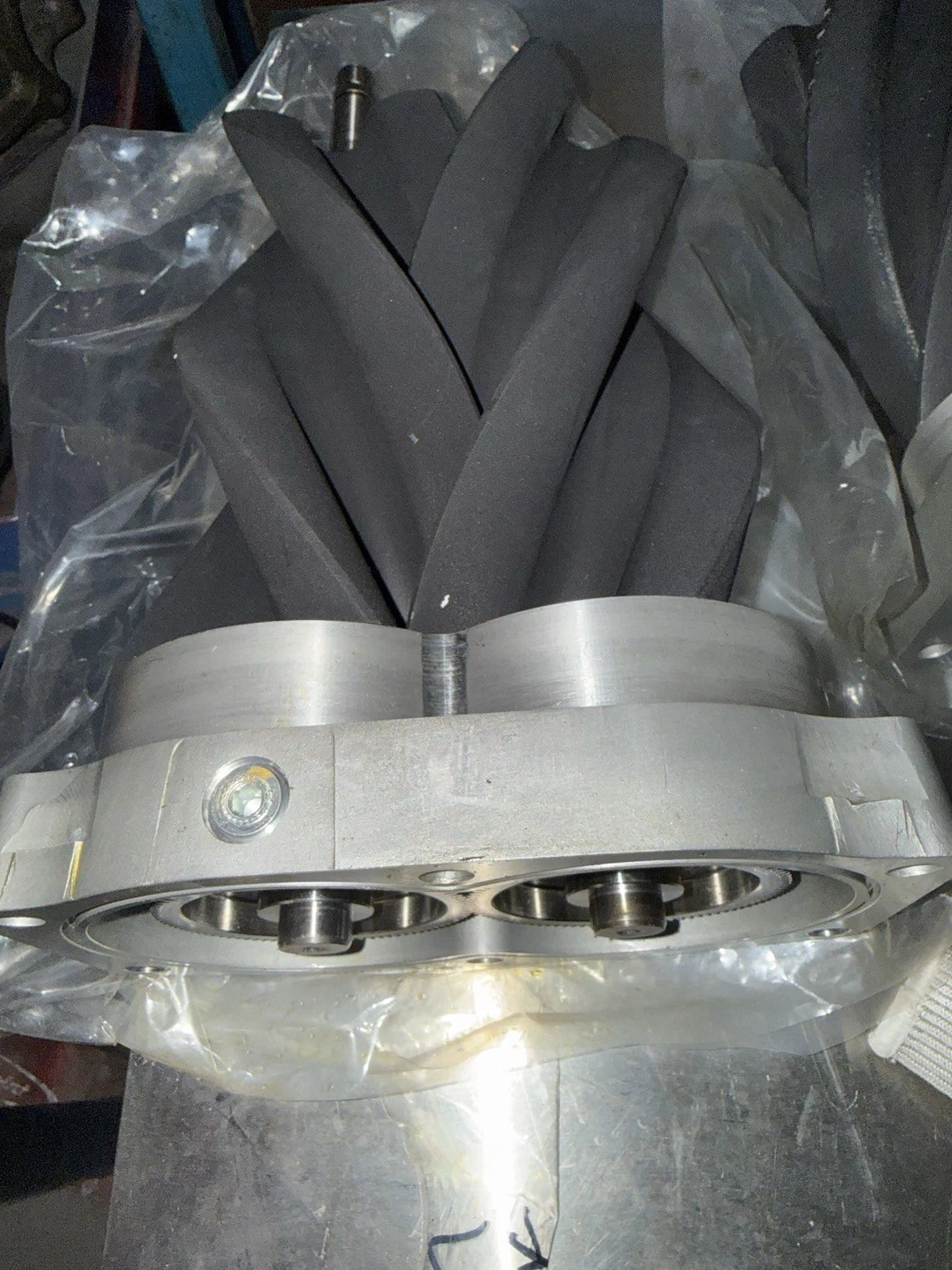 Used LT4 CTSV CT5 Black Wing ZL1 Camaro Supercharger Rotor Pack TVS1740 Excellent Condition