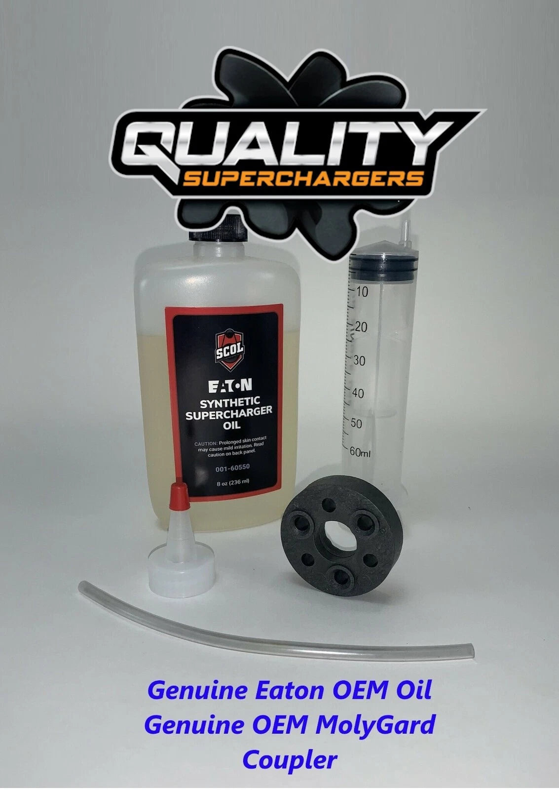 Eaton Supercharger Oil & Coupler GT500 Lightning Thunderbird M90 M112 M122 TVS