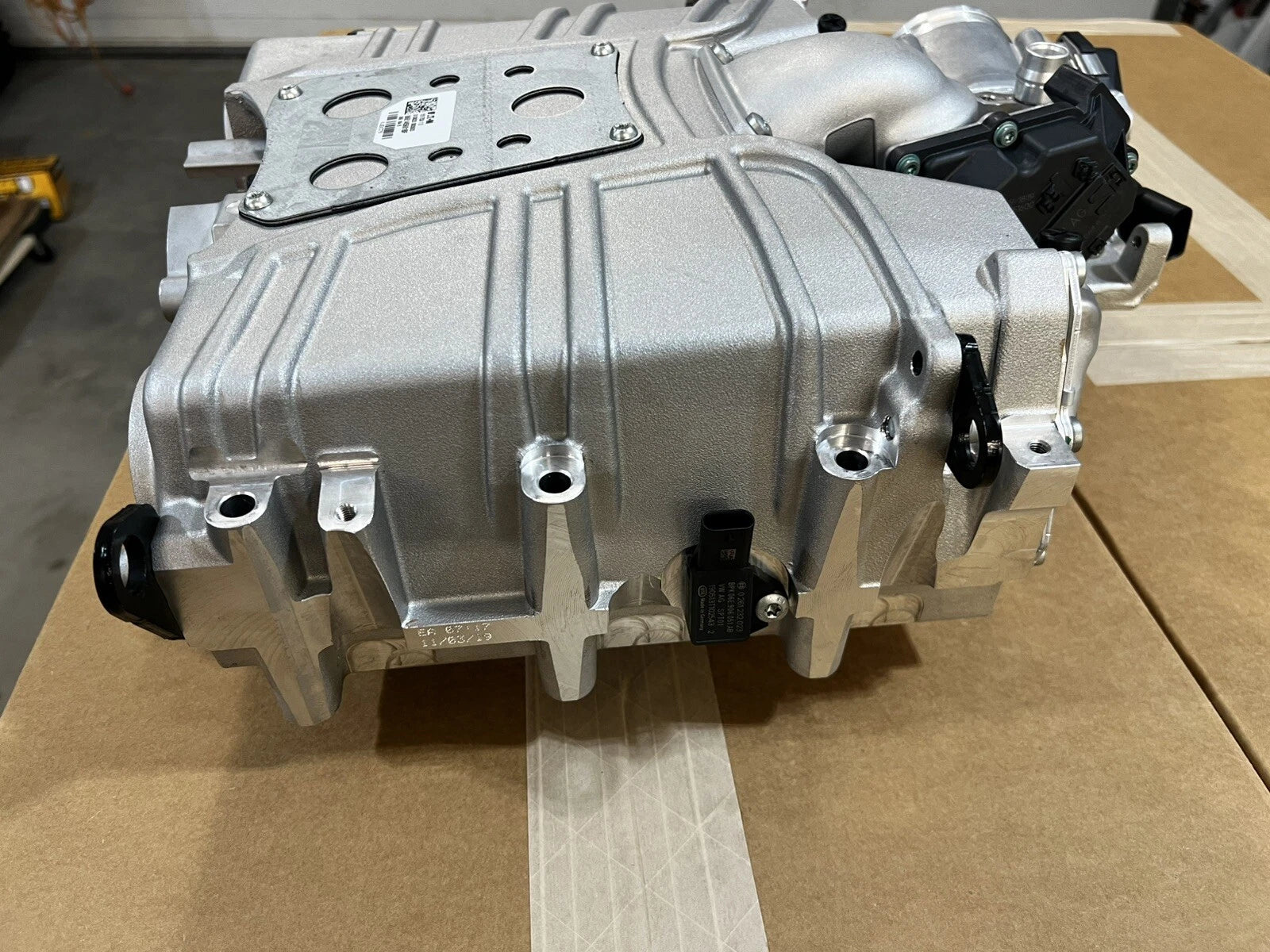 New Genuine OEM Audi 2015-2019 Supercharger 3.0L A6 A7 A8 Q7 06E145601BF