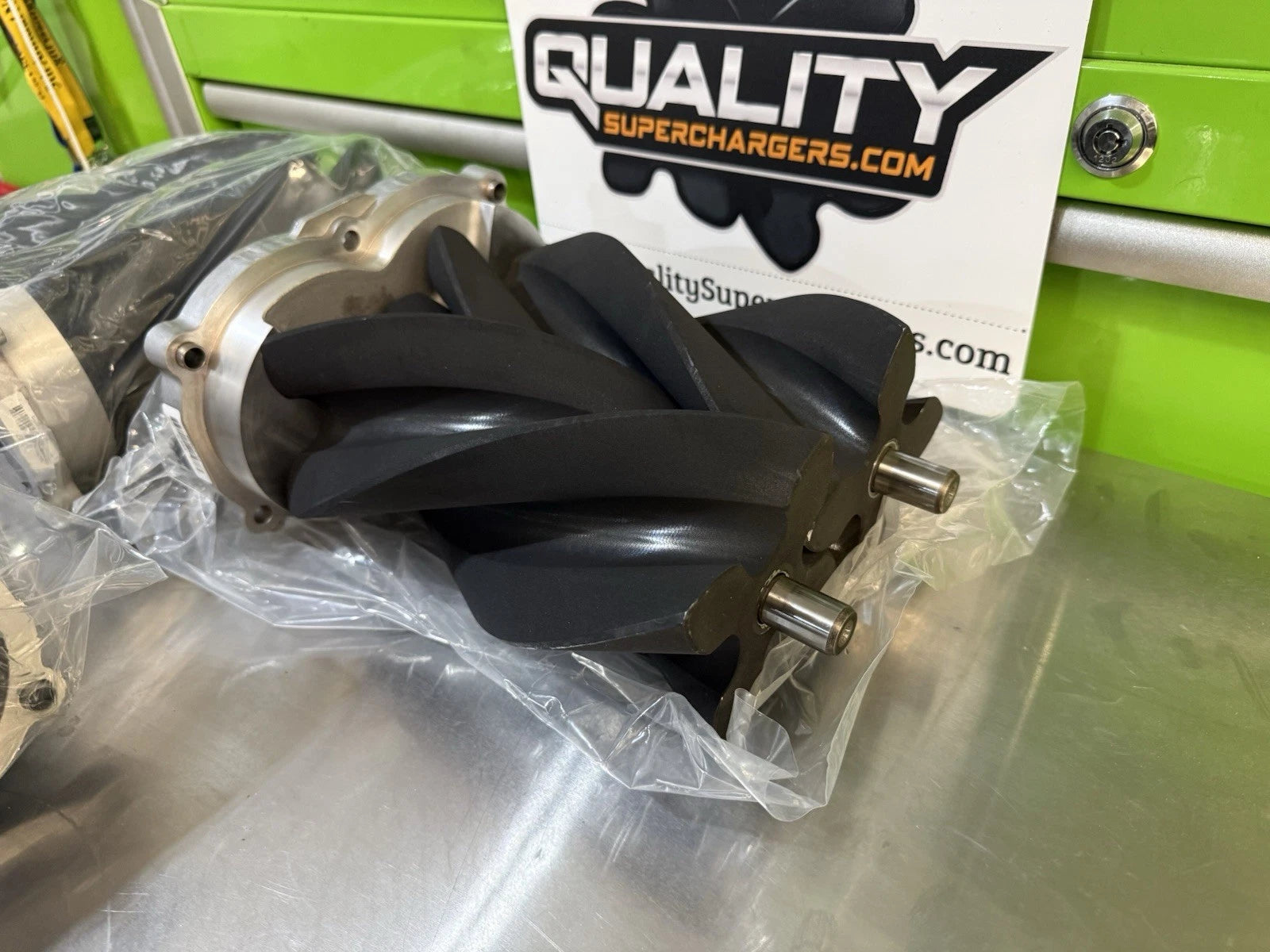 TakeOut Supercharger Rotor Pack R2300 Like New Roush VMP Mustang GT500