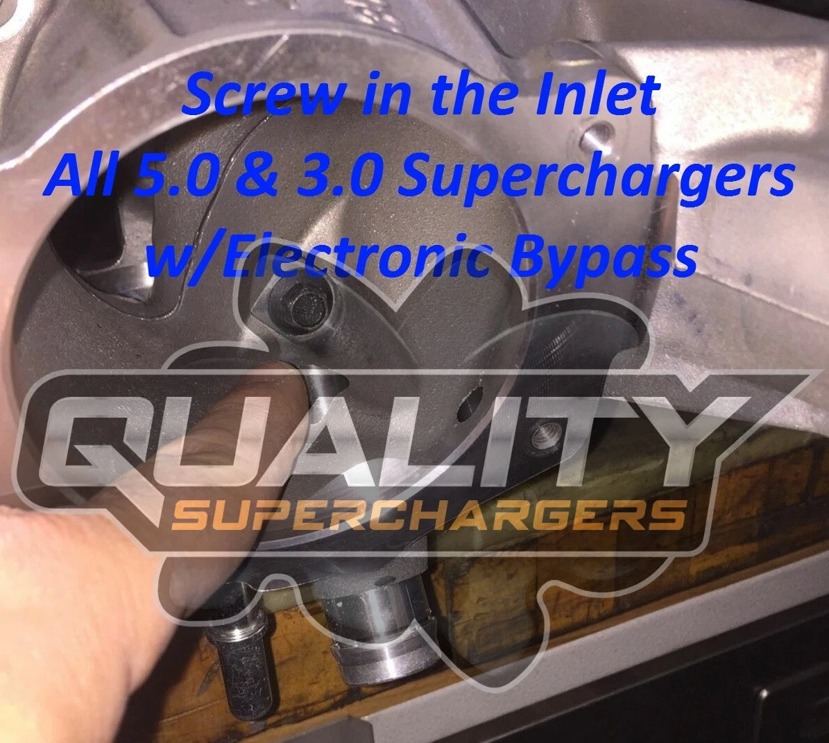 Genuine EATON OEM Supercharger Rebuild Kit Snout Case Bearings 5.0 3.0 Jaguar Land Rover Range Rover