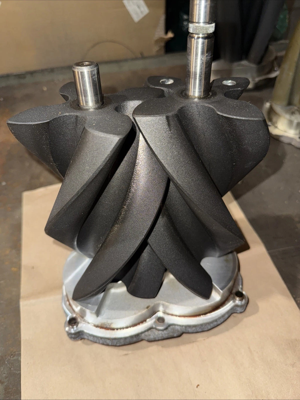 Used LSA CTSV ZL1 Camaro Supercharger Rotor Pack TVS1900 Excellent Condition