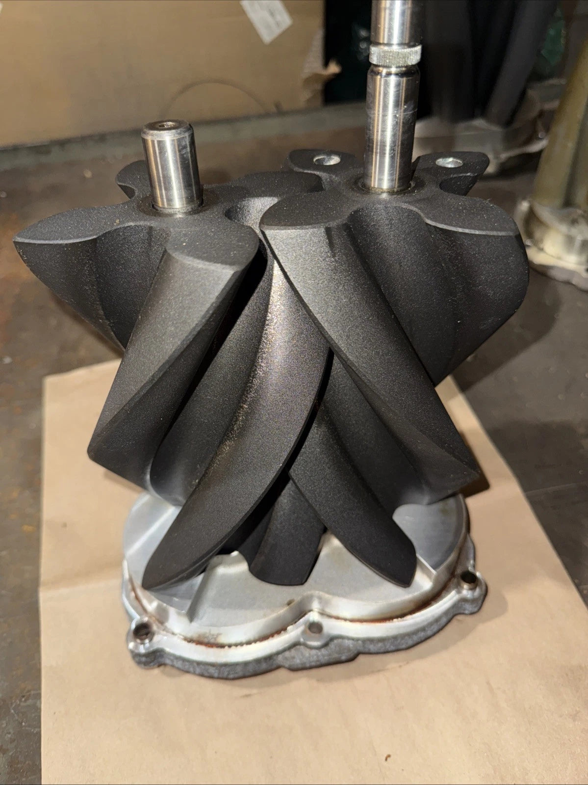 Used LSA CTSV ZL1 Camaro Supercharger Rotor Pack TVS1900 Excellent Condition
