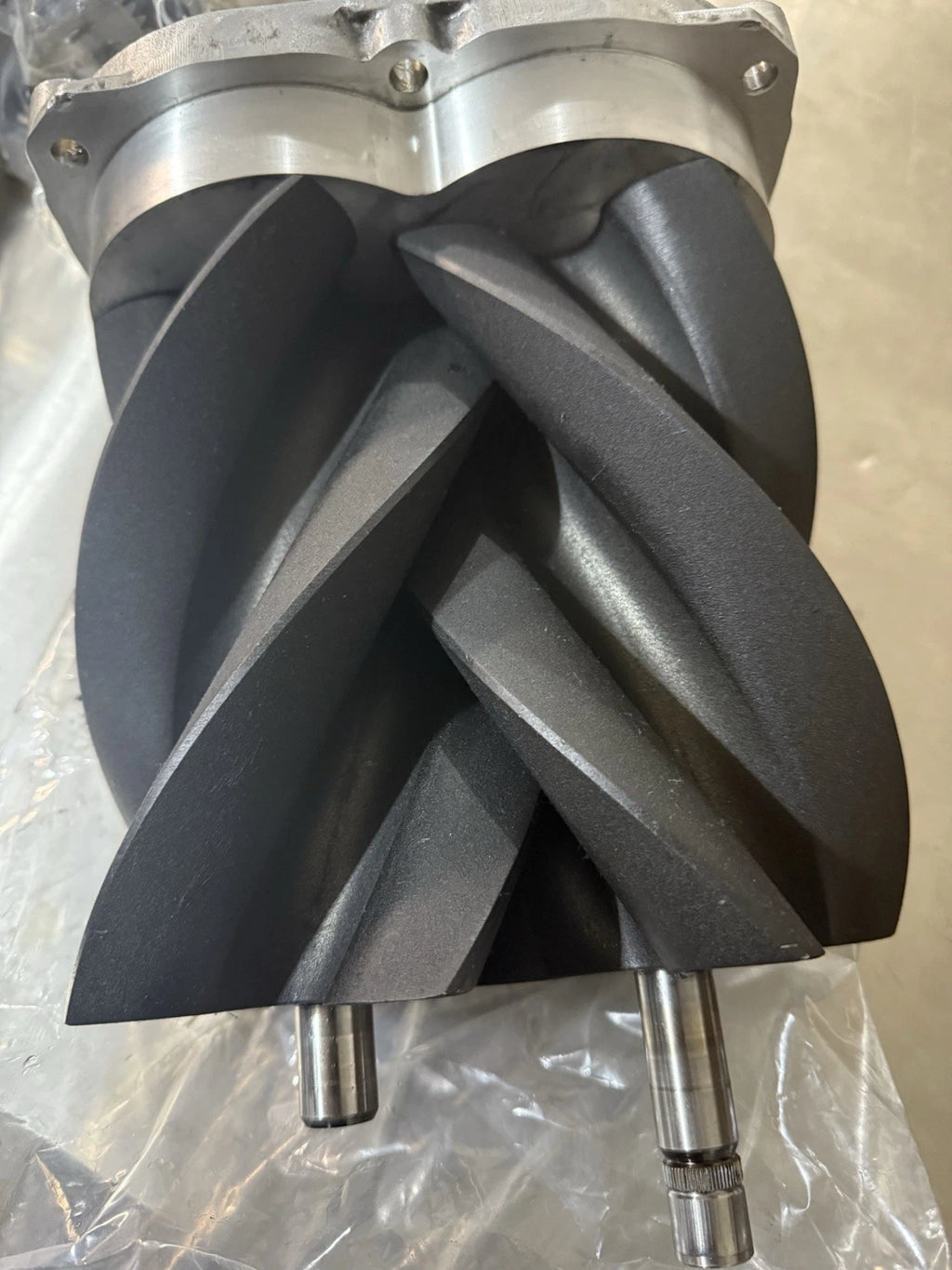 Take Out Used LSA CTSV ZL1 Camaro Supercharger Rotor Pack TVS1900 Excellent Condition