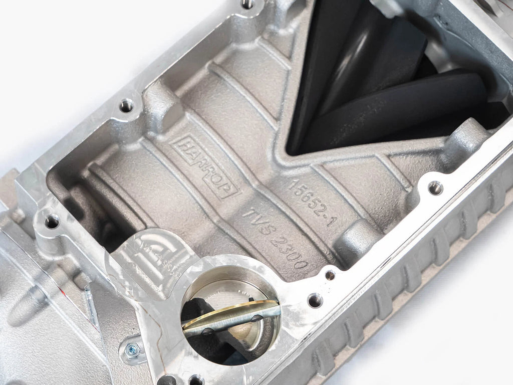New Harrop TVS2300 Supercharger for Jaguar Land Rover Supercharged Vehicles with the 2014 plus with Electronic Bypass