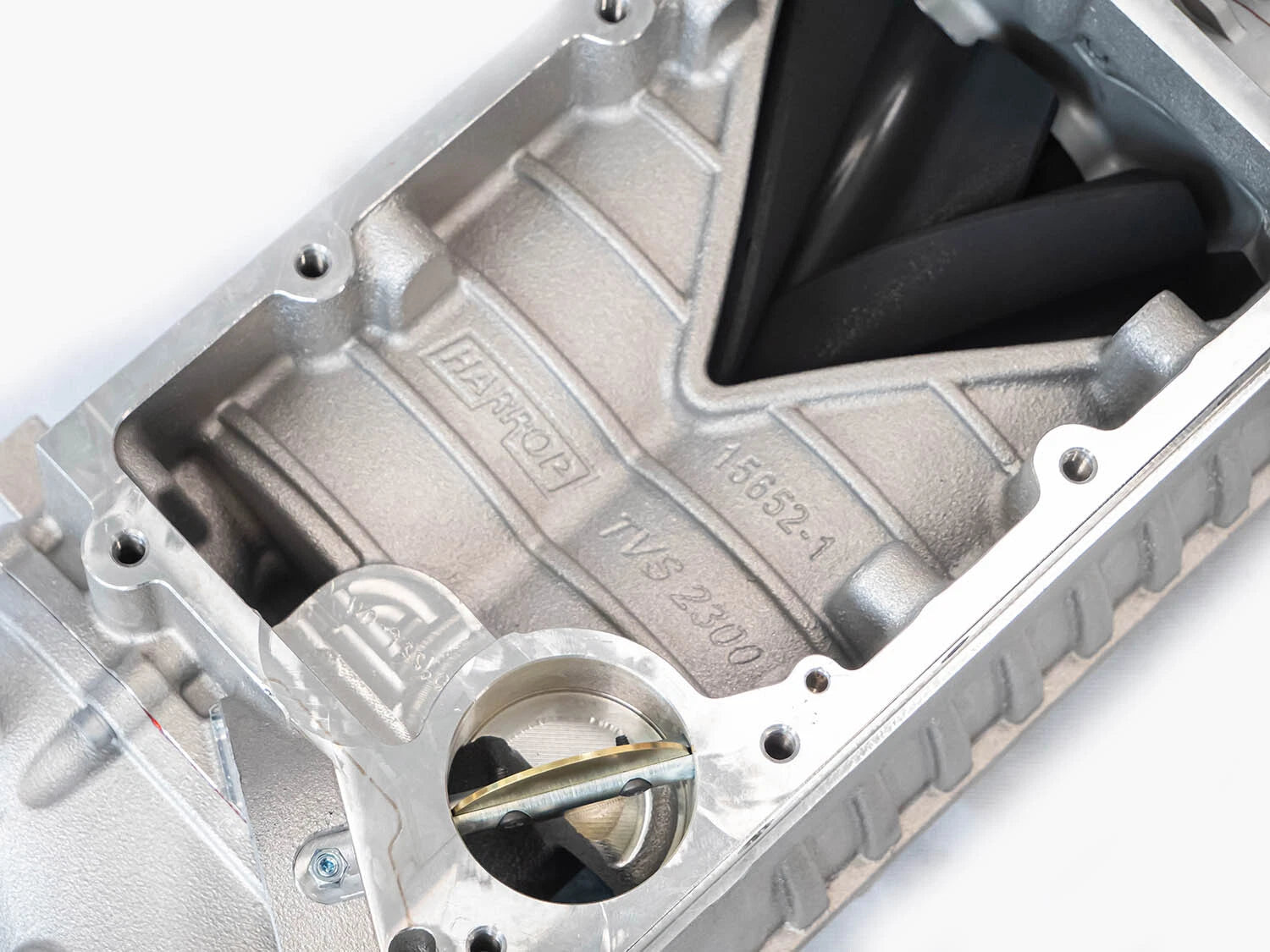 New Harrop TVS2300 Supercharger for Jaguar Land Rover Supercharged Vehicles with the 2014 plus with Electronic Bypass