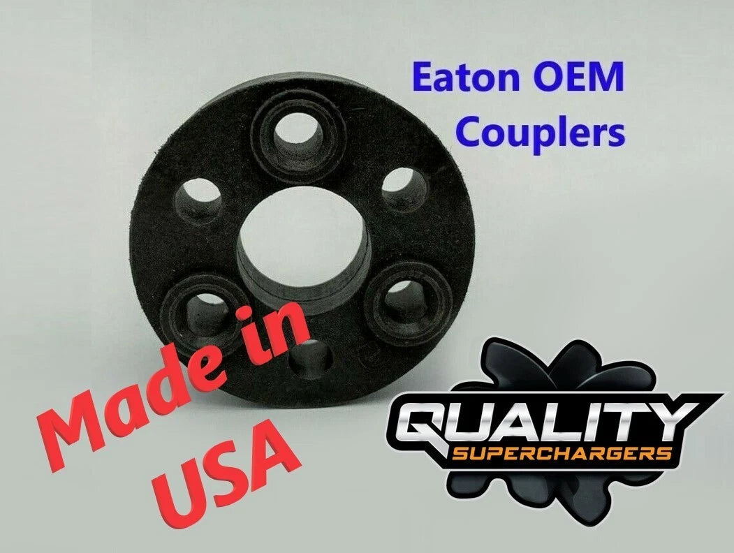 Eaton Supercharger Coupler Genuine Large Used on OEM Superchargers Ford GM Pontiac