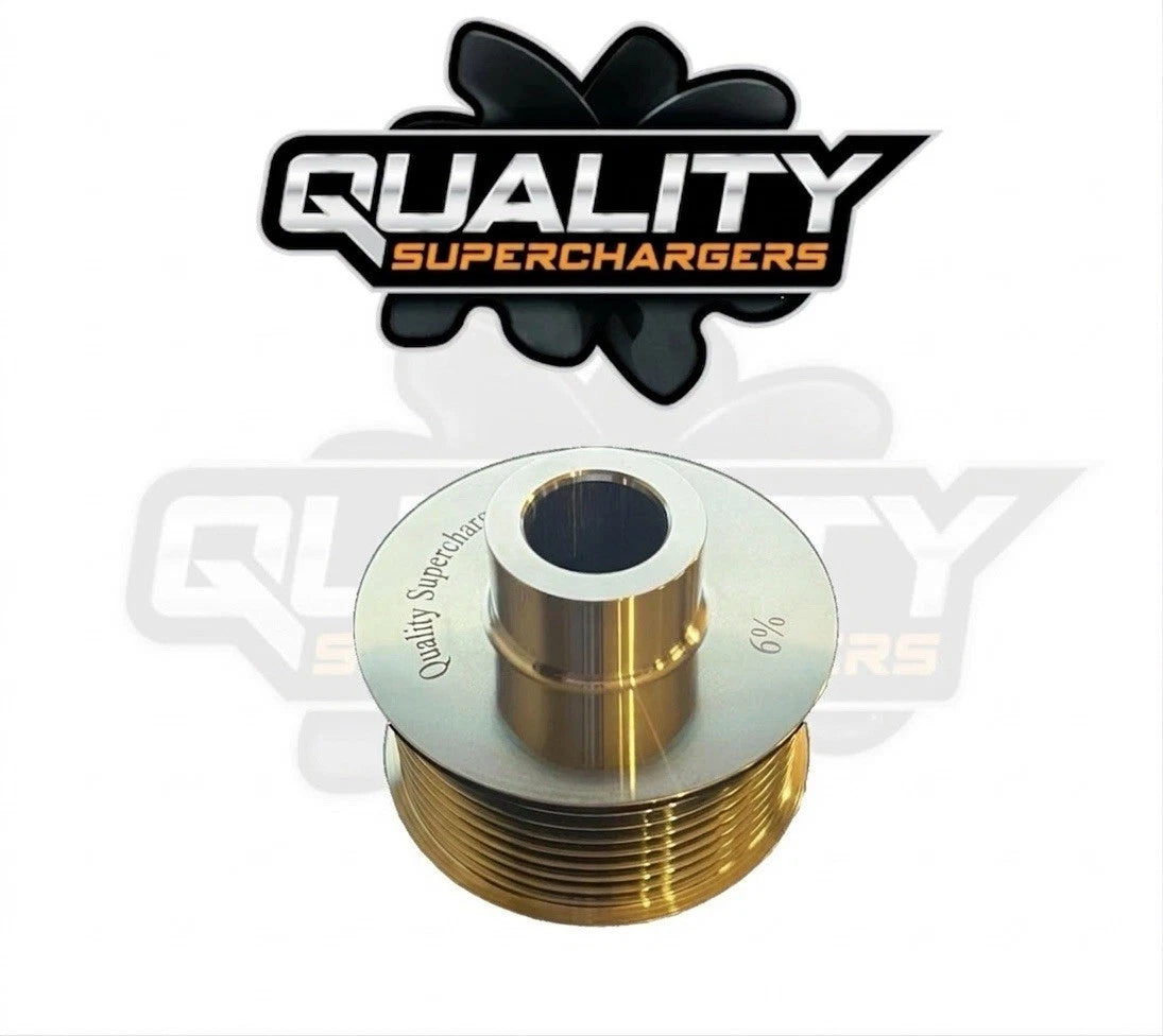 1998-2009 Range Rover Jaguar S-Type 4.2 4.0 Supercharger 6% Performance Pulley 98-09 M112