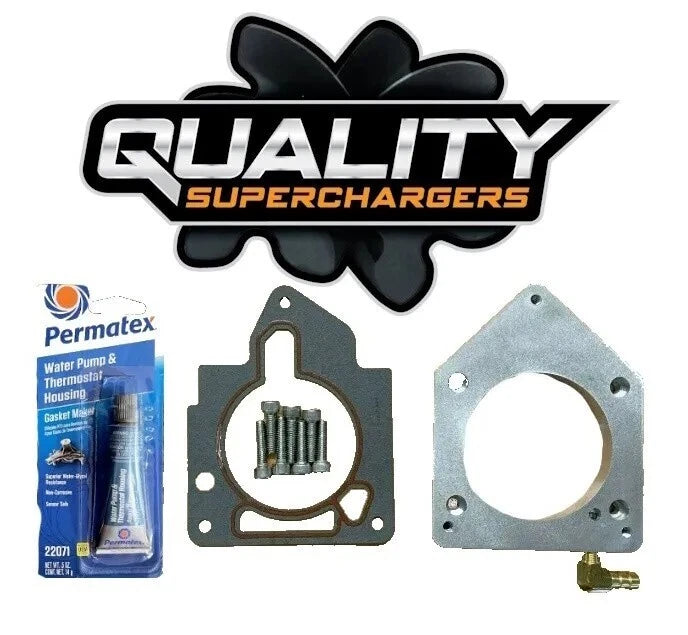 Gen 5 (L32/L26) to L67/L36 Throttle Body Adapter Plate GTP GT SSEi GS Ultra