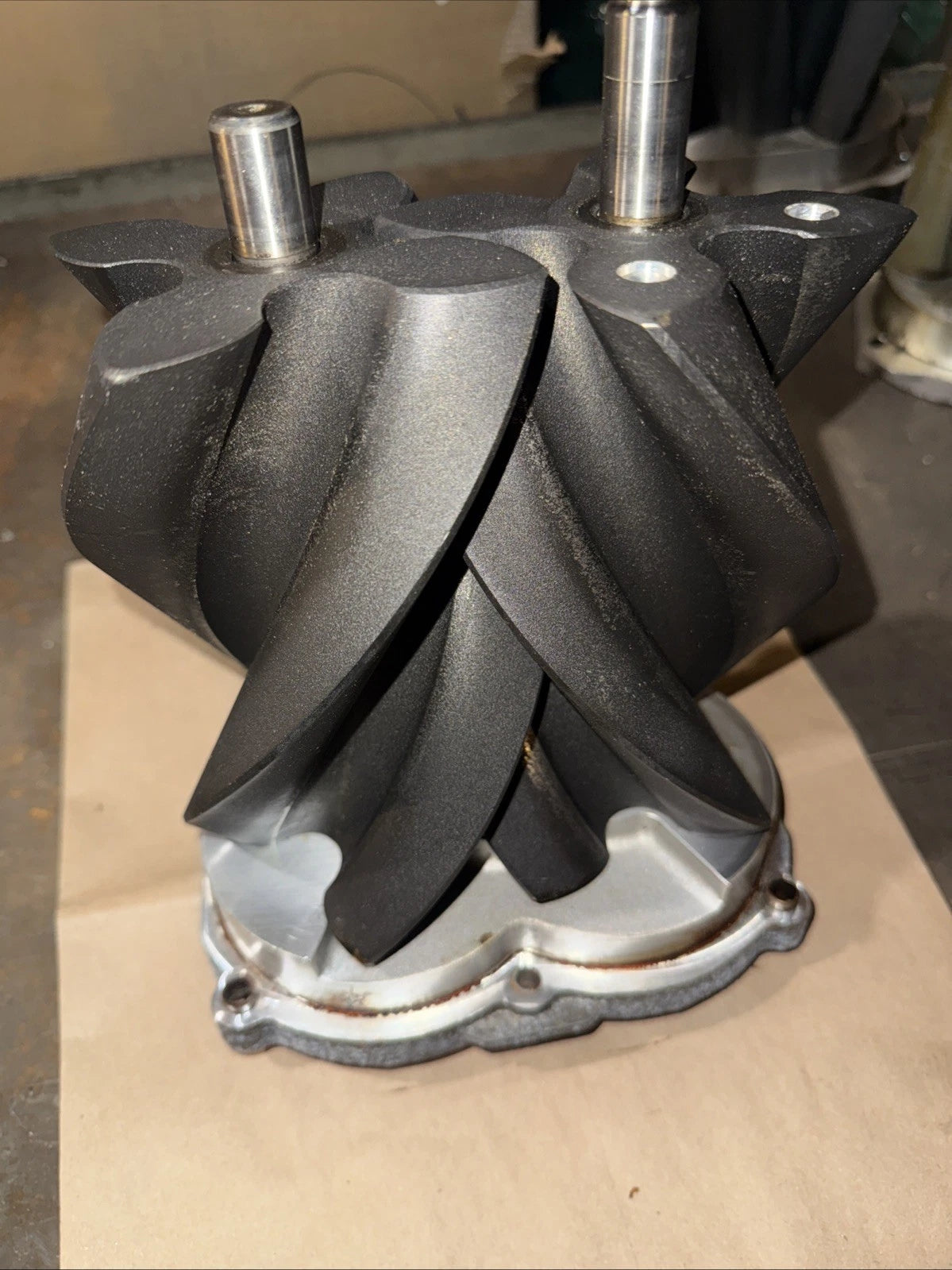 Used LSA CTSV ZL1 Camaro Supercharger Rotor Pack TVS1900 Excellent Condition