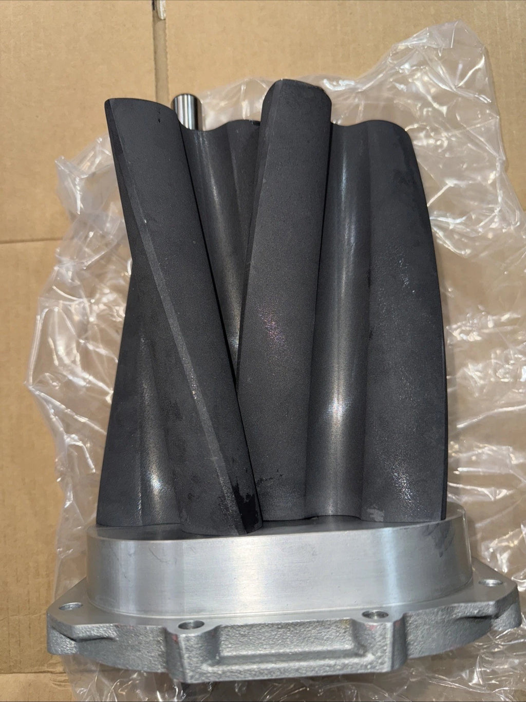 Take Out Used M112 MP112 Supercharger Rotor Pack Excellent Condition Ford F150 Mustang Jaguar Land Rover