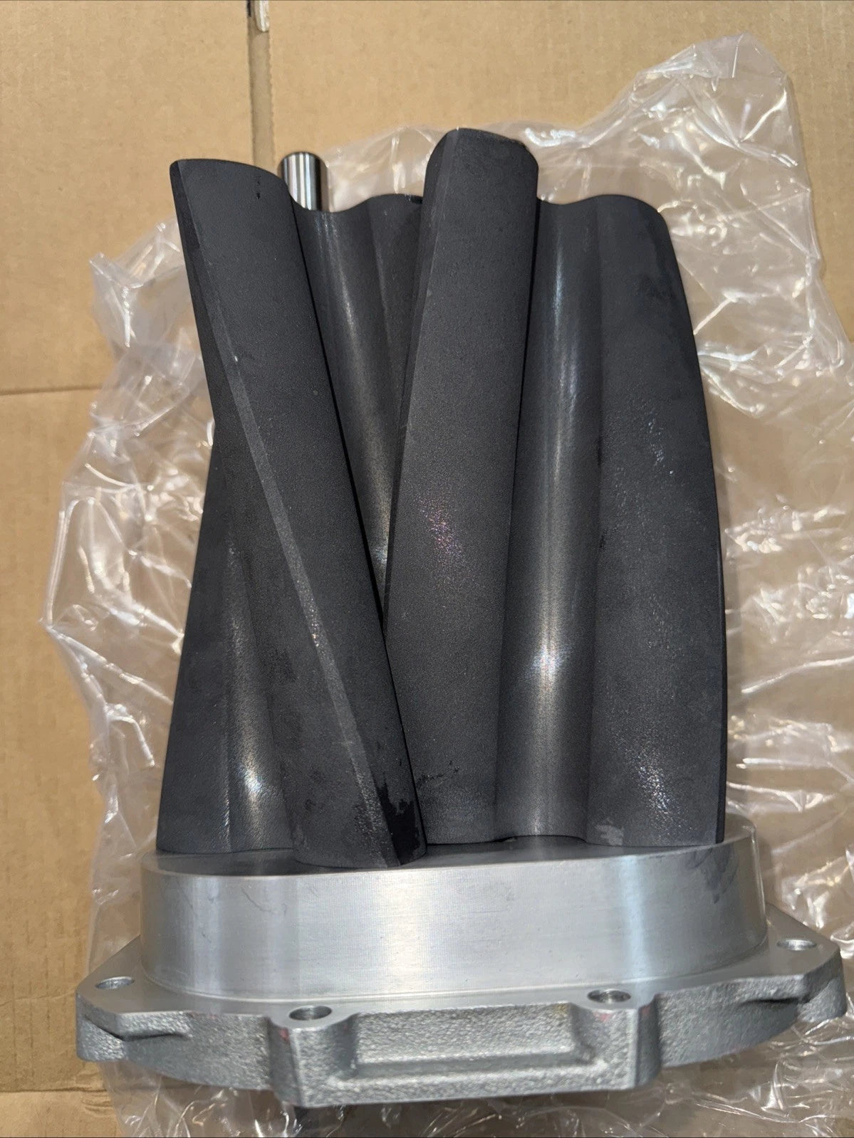 Take Out Used M112 MP112 Supercharger Rotor Pack Excellent Condition Ford F150 Mustang Jaguar Land Rover