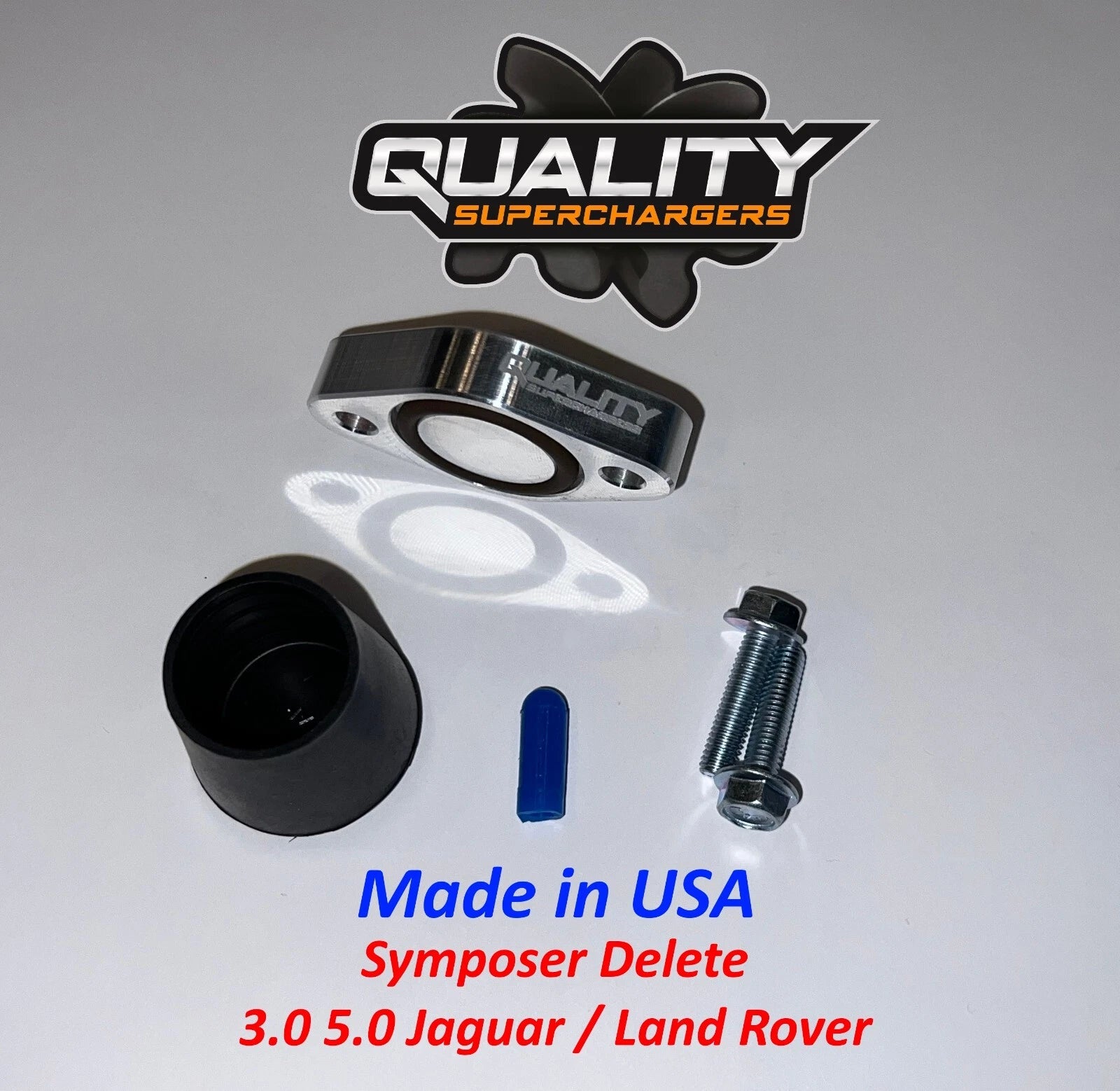 Symposer Delete Jaguar Range Rover Land Supercharger 3.0 5.0