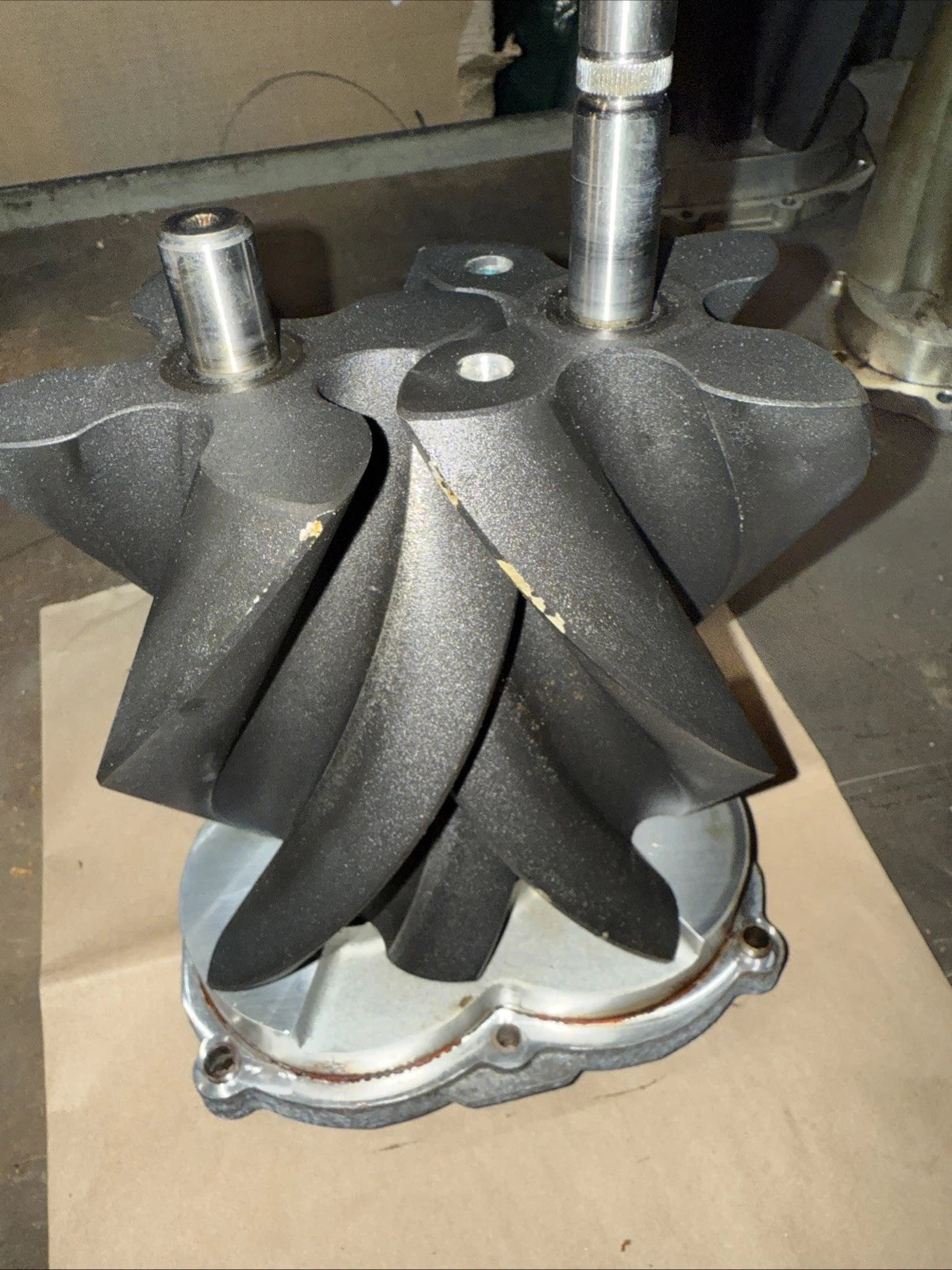Used LSA CTSV ZL1 Camaro Supercharger Rotor Pack TVS1900 Excellent Condition