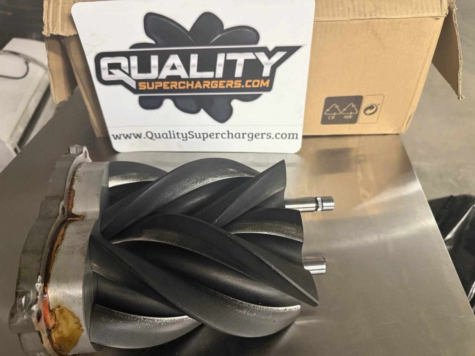 Take Out Used LSA CTSV ZL1 Camaro Supercharger Rotor Pack TVS1900