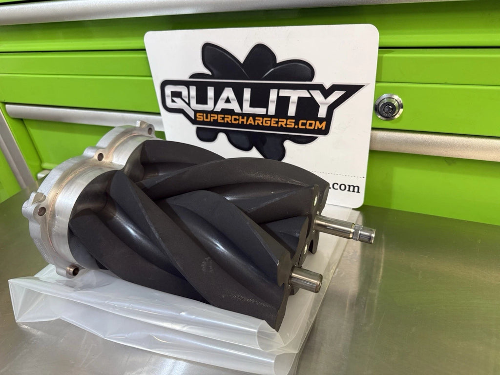 Take Out Supercharger Rotor Pack TVS2300 Front Inlet LS9 ZR1 Corvette Used Excellent Condition