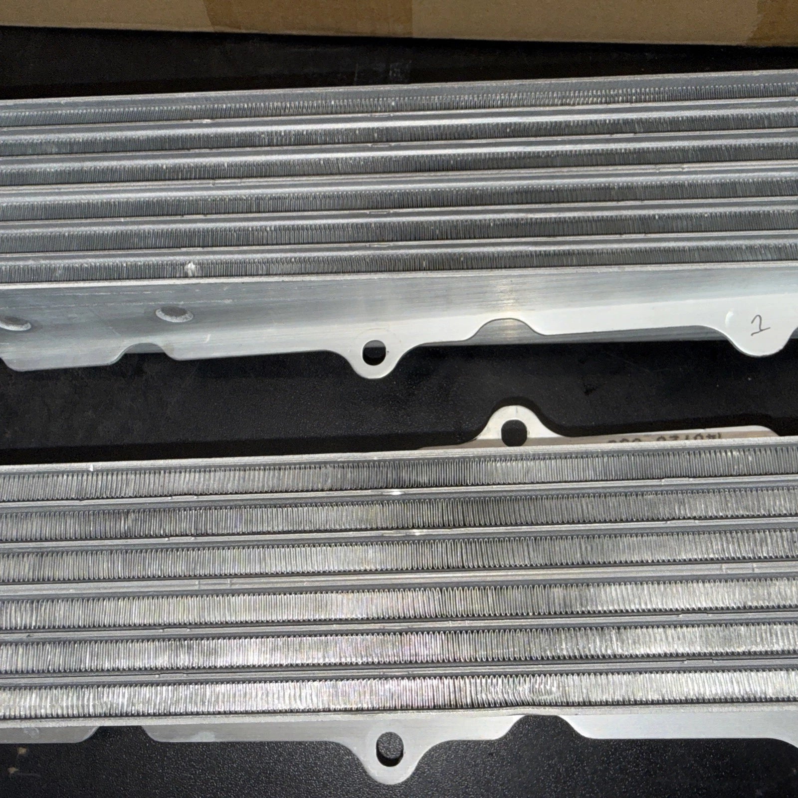 Used LT4 Supercharger Intercooler Bricks Heat Exchangers Good Condition Pictures of actual intercoolers (2nd set))