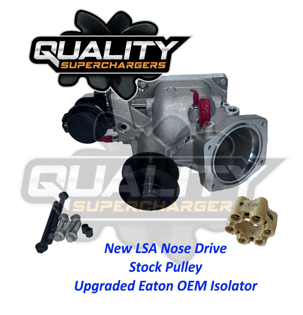 Snout J Inlet NEW LSA CTSV ZL1 Camaro Supercharger Inlet Nose Snout TVS1900 Upgraded ...
