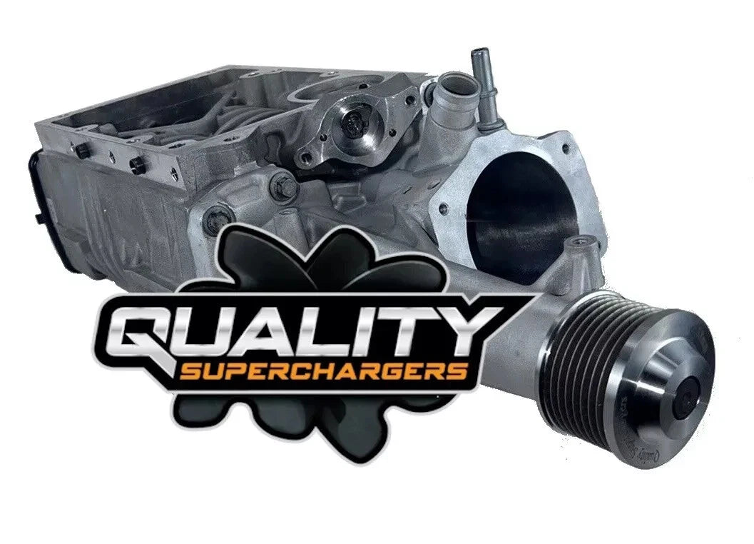 Rebuilt OEM 3.0 Supercharger for Jaguar Land Rover Supercharged Vehicles with the 3.0 Liter Engine 2014-2024