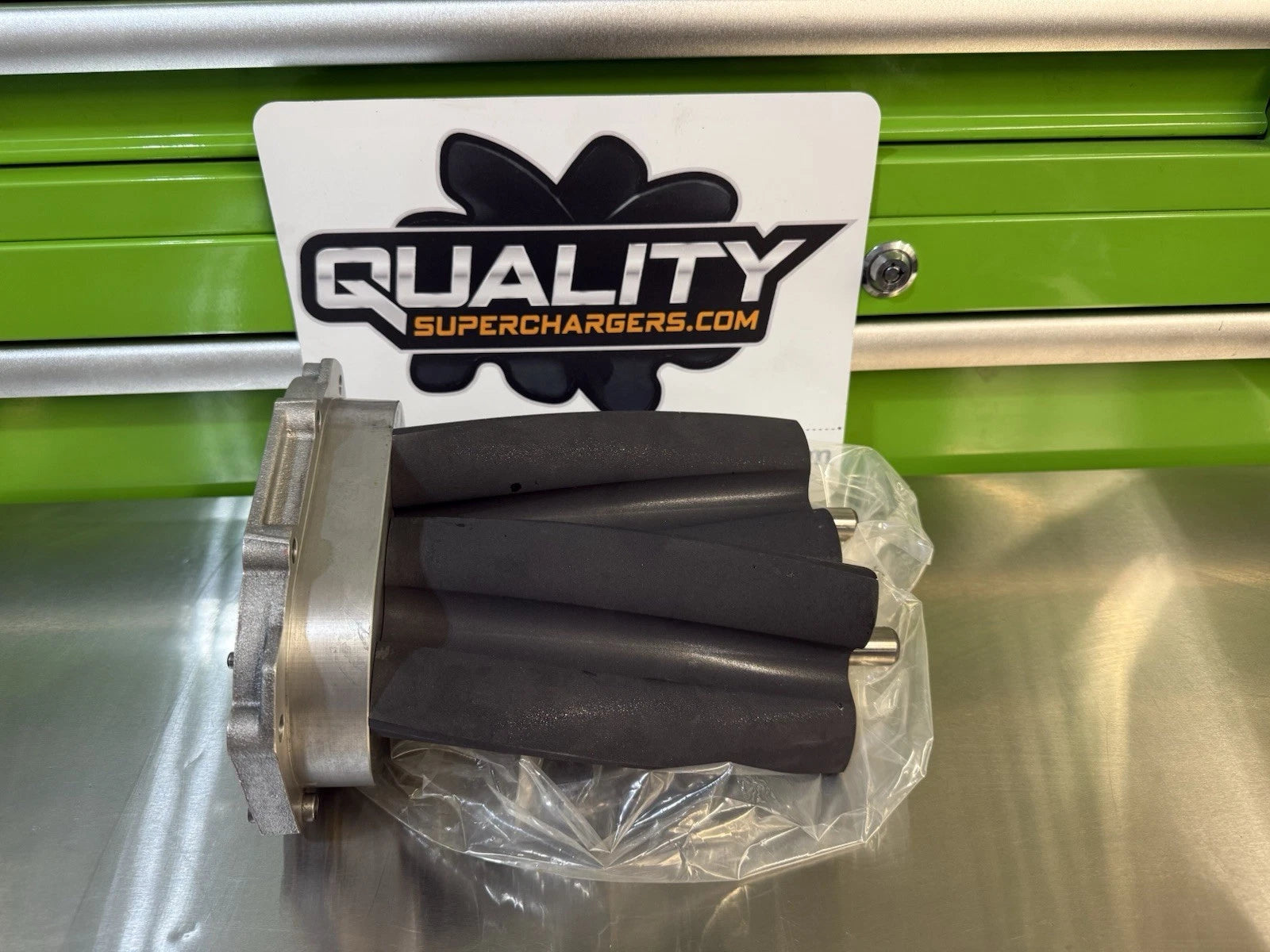 Take Out Used M112 MP112 Supercharger Rotor Pack Excellent Condition Ford F150 Mustang Jaguar Land Rover