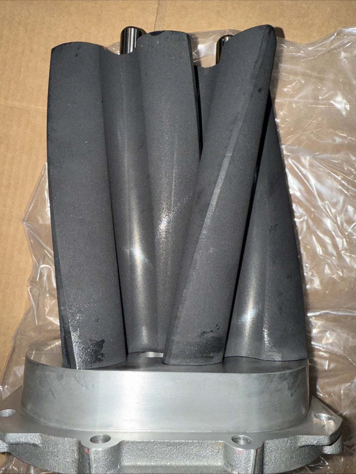 Take Out Used M112 MP112 Supercharger Rotor Pack Excellent Condition Ford F150 Mustang Jaguar Land Rover