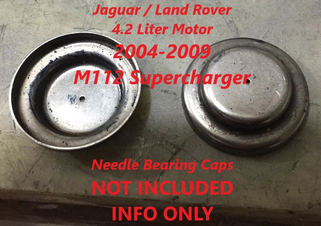 Genuine OEM Supercharger Case Needle Bearings Rotor Jaguar Land Rover Range Rover 4.2 M112 2004 - 2009