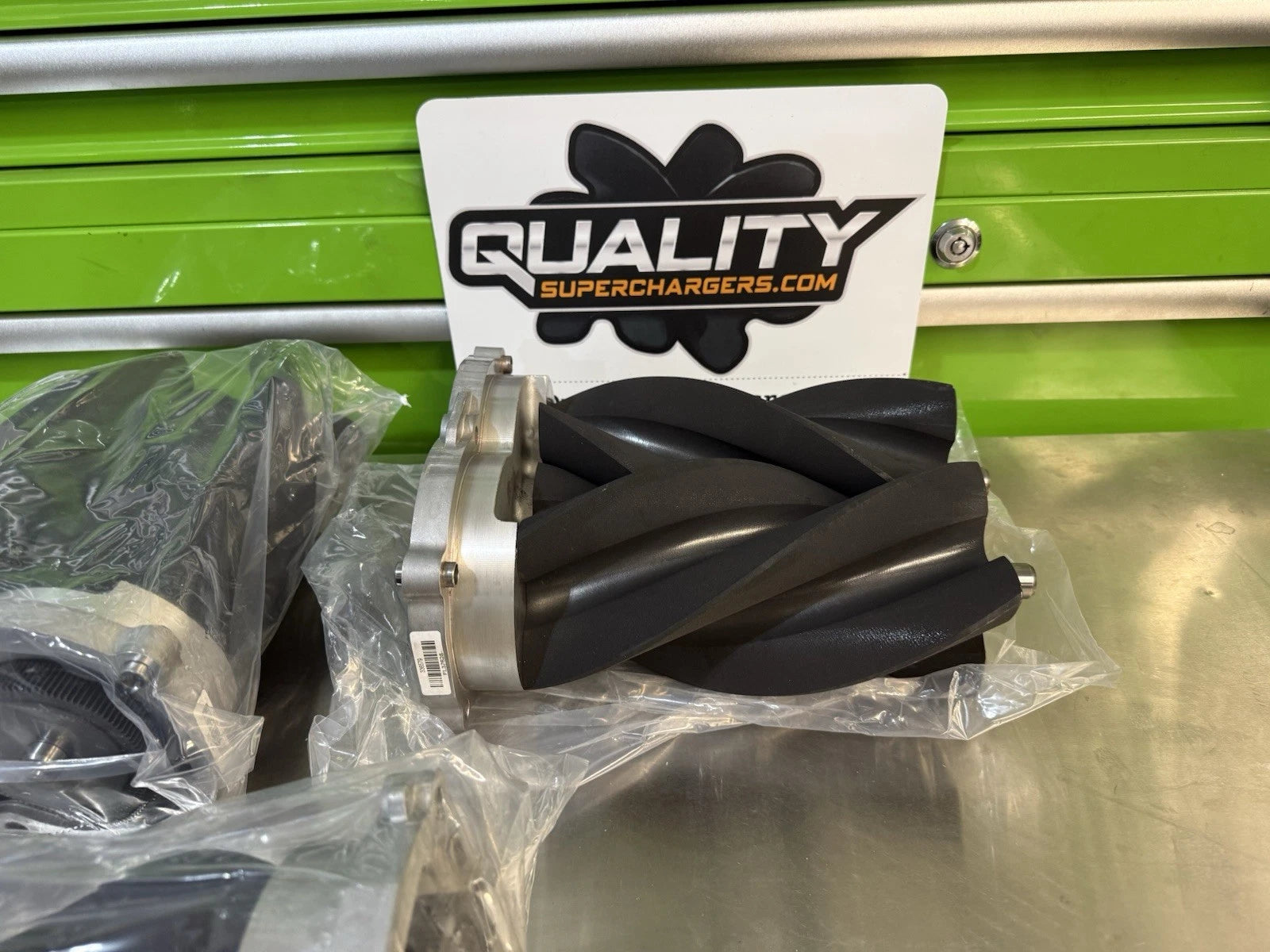 TakeOut Supercharger Rotor Pack R2300 Like New Roush VMP Mustang GT500